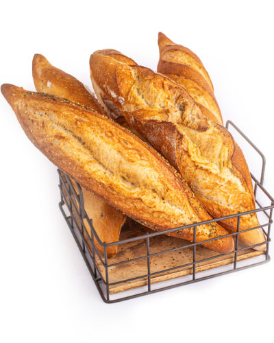 Baguette White 30 cm