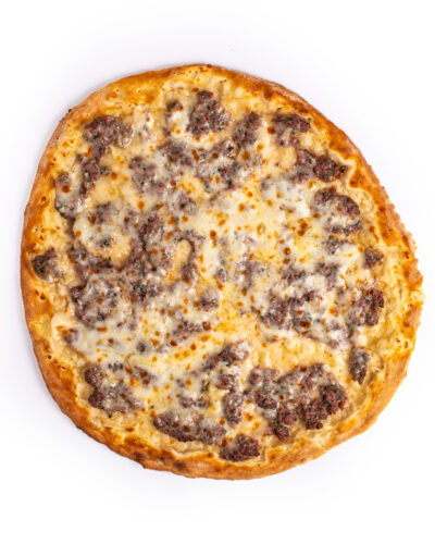 Manouche Kafta & Cheese