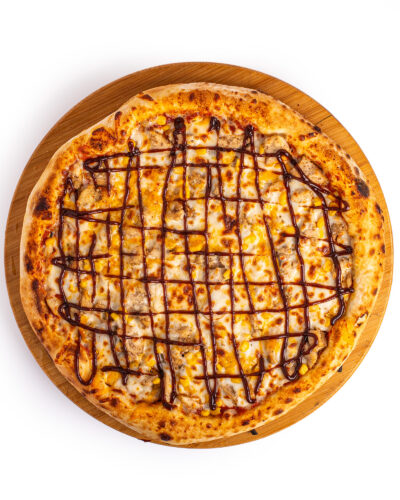 Pizza Chicken Barbeque